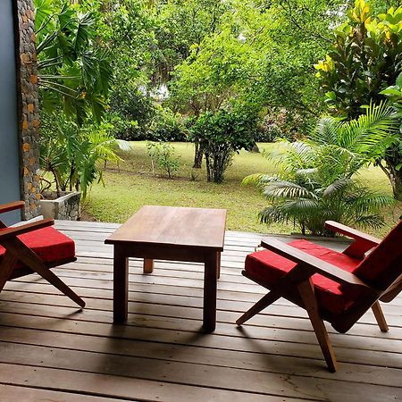 Bed and Breakfast Les Citronniers Ile Sainte-Marie Exterior foto