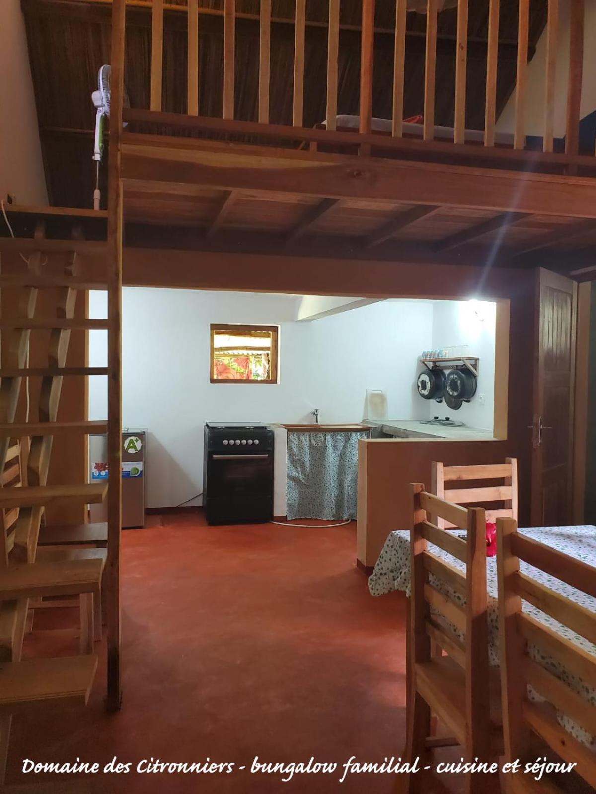 Bed and Breakfast Les Citronniers Ile Sainte-Marie Exterior foto