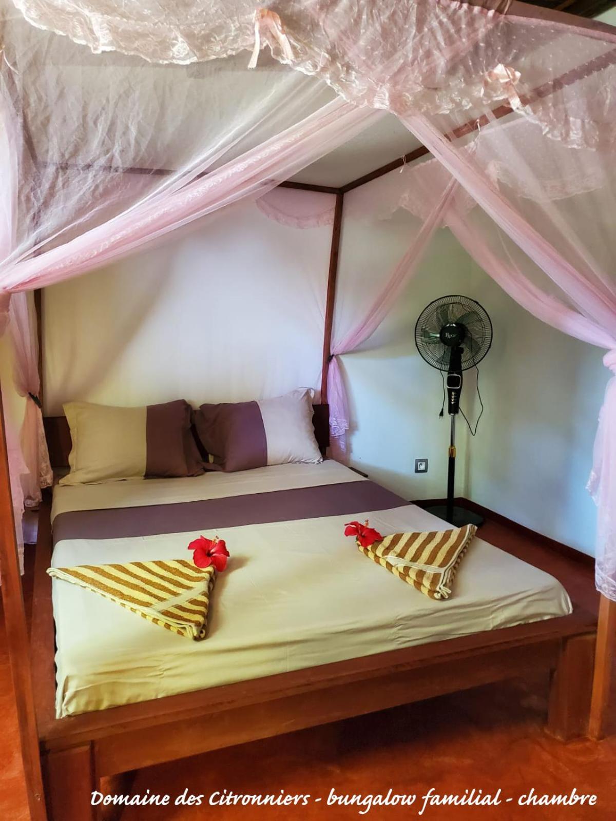 Bed and Breakfast Les Citronniers Ile Sainte-Marie Exterior foto