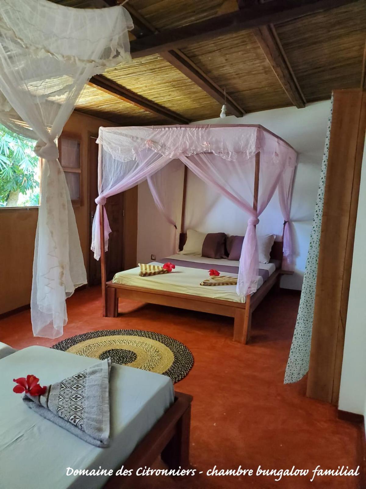 Bed and Breakfast Les Citronniers Ile Sainte-Marie Exterior foto
