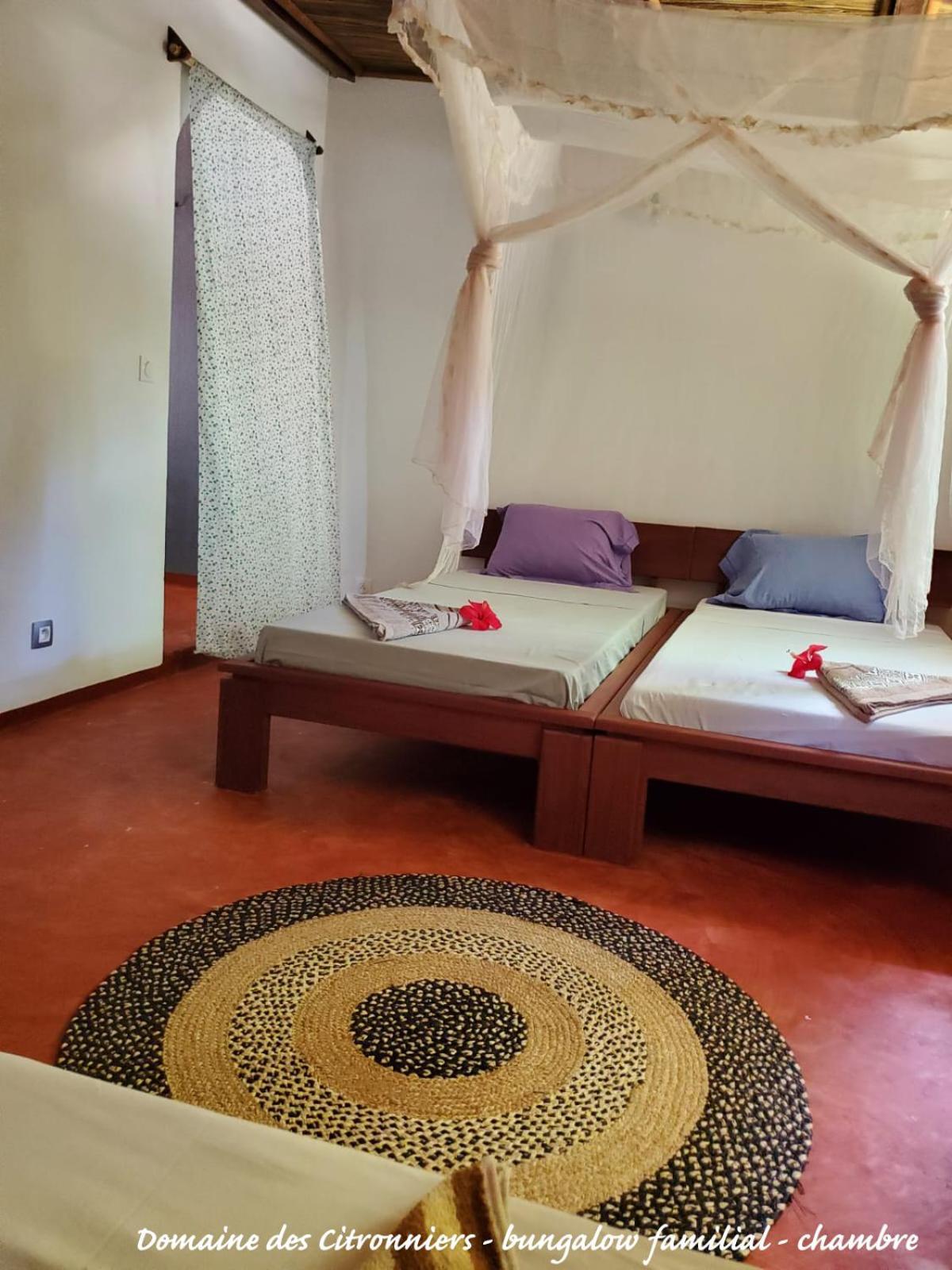 Bed and Breakfast Les Citronniers Ile Sainte-Marie Exterior foto