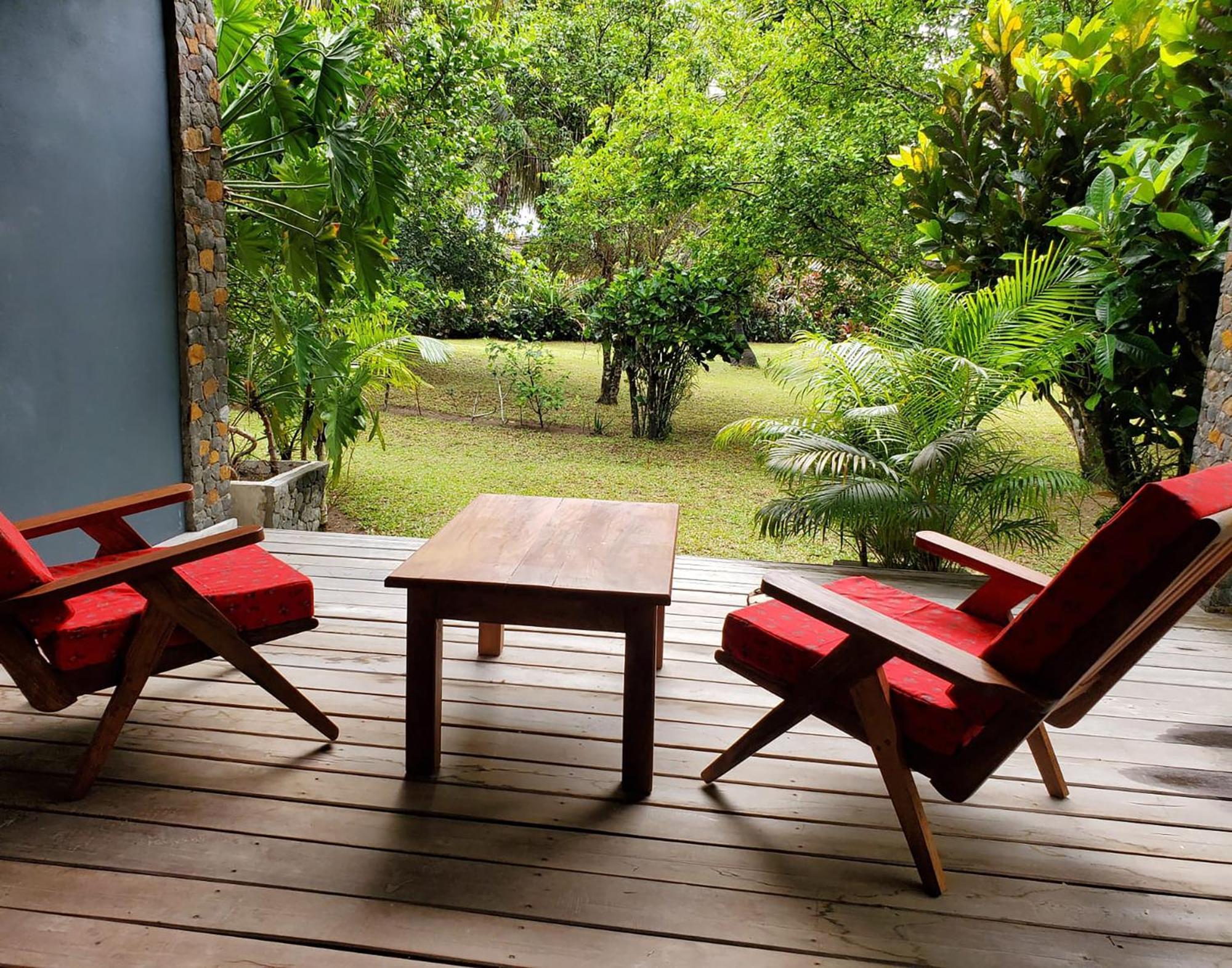 Bed and Breakfast Les Citronniers Ile Sainte-Marie Exterior foto